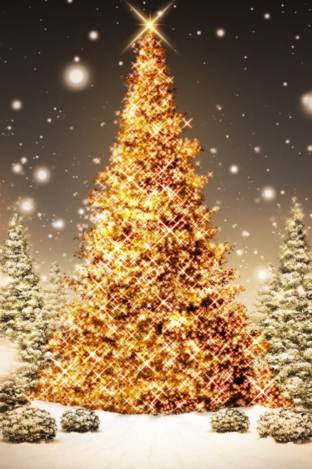 Растущая Новогодняя елка