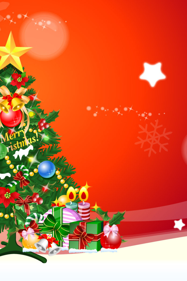 С новым годом Новогодняя елка