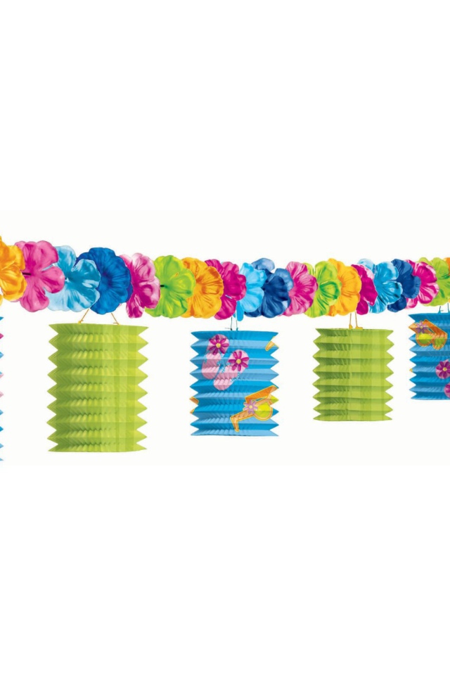 Гавайские гирлянды