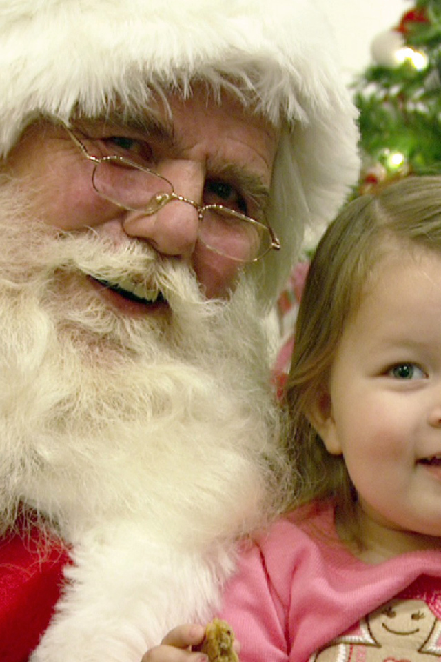 Добрый дед мороз