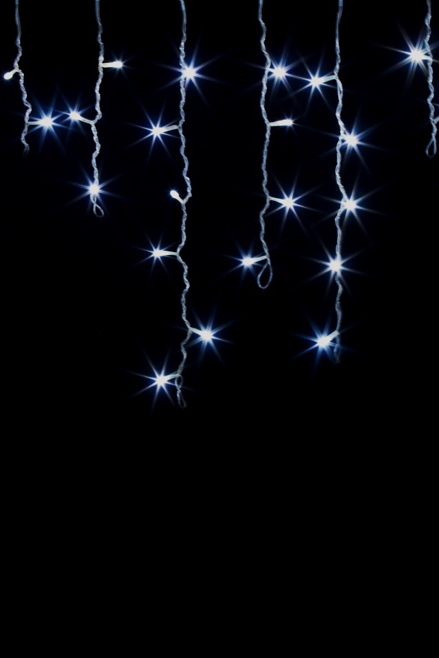 Гирлянда светодиодная бахрома