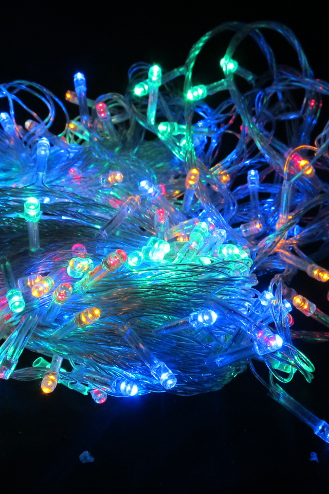 Лед гирлянды