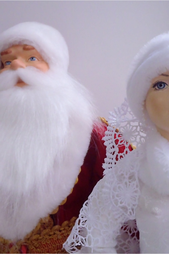 Cнегурочка елочные игрушки