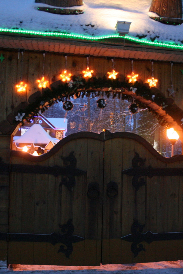 Поместье деда мороза