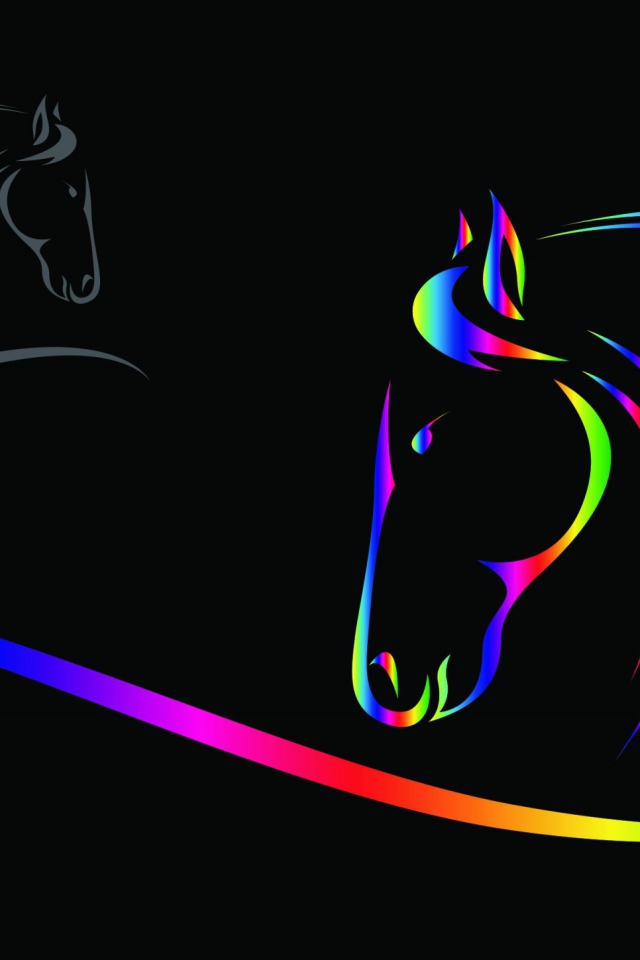 Новый год 2014 - год деревянной синей лошади