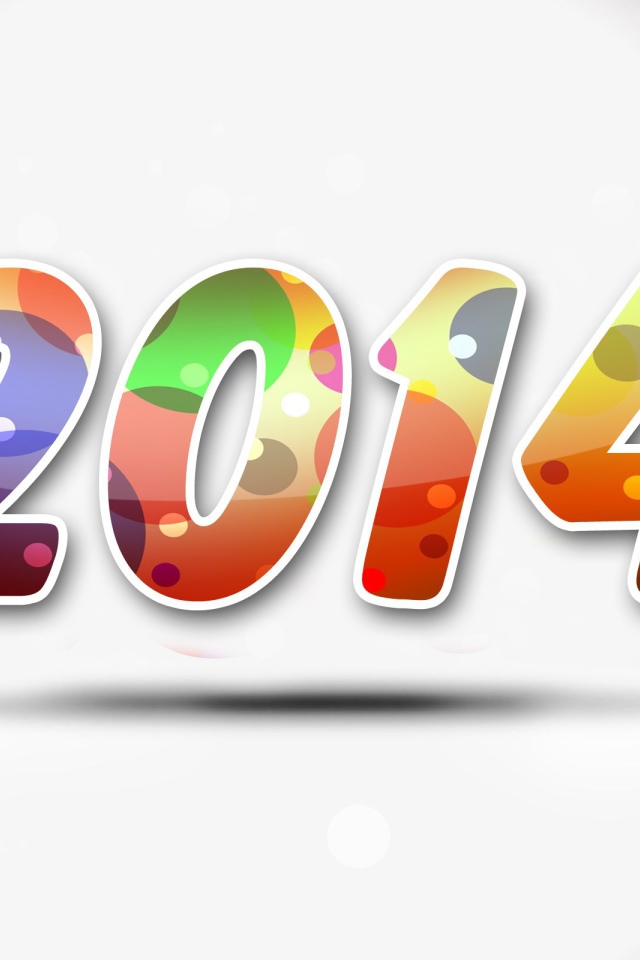 Новый год 2014, красивая картинка