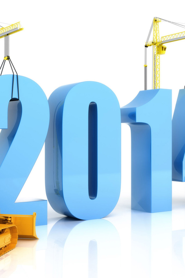Новый год 2014, строительные работы