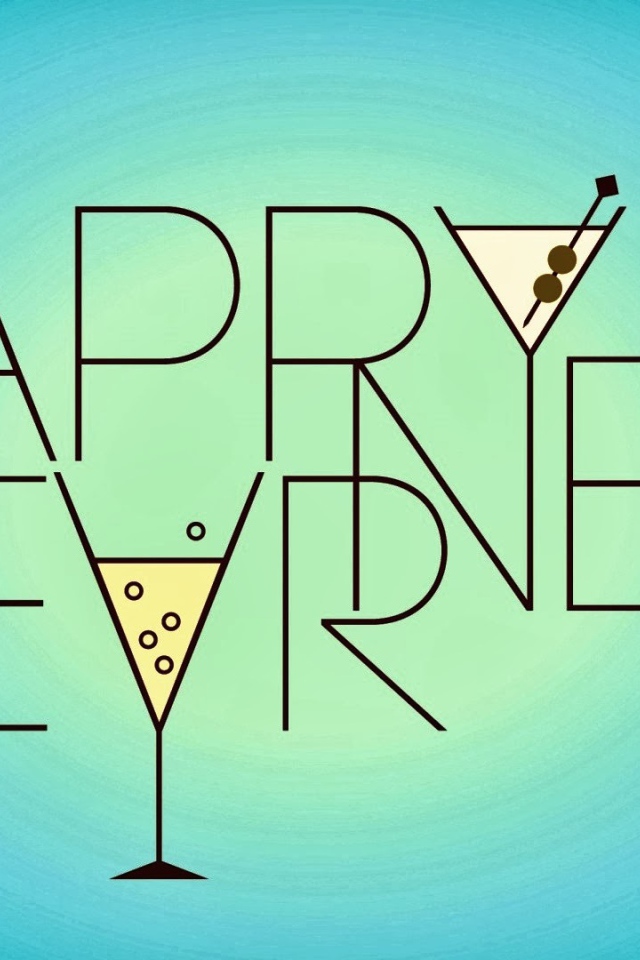 Новый год 2014 и шампанское