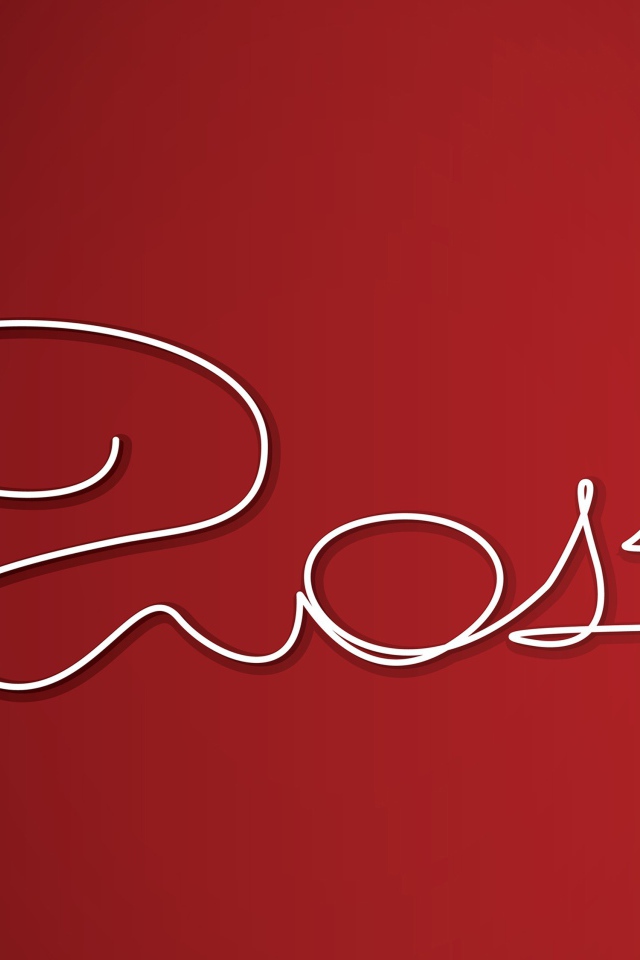 Новый год 2014 на красном фоне