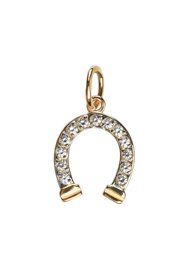 Подкова новогодней лошади