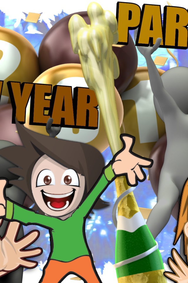 Новогодняя вечеринка