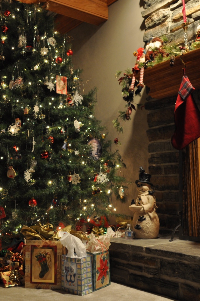 Новогодняя елка готова к 2014 году