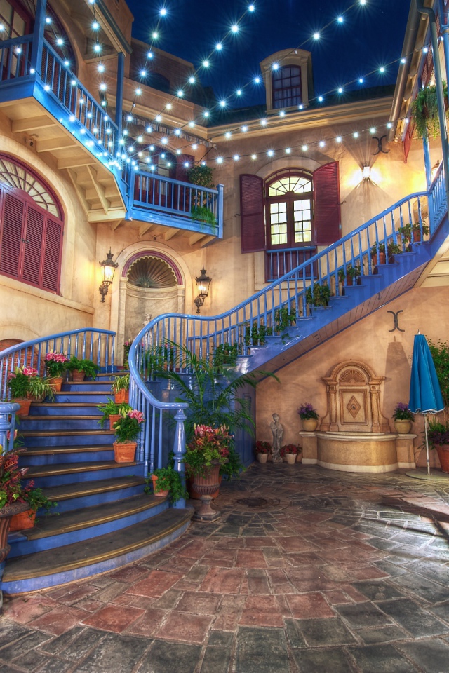 Уличные новогодние гирлянды