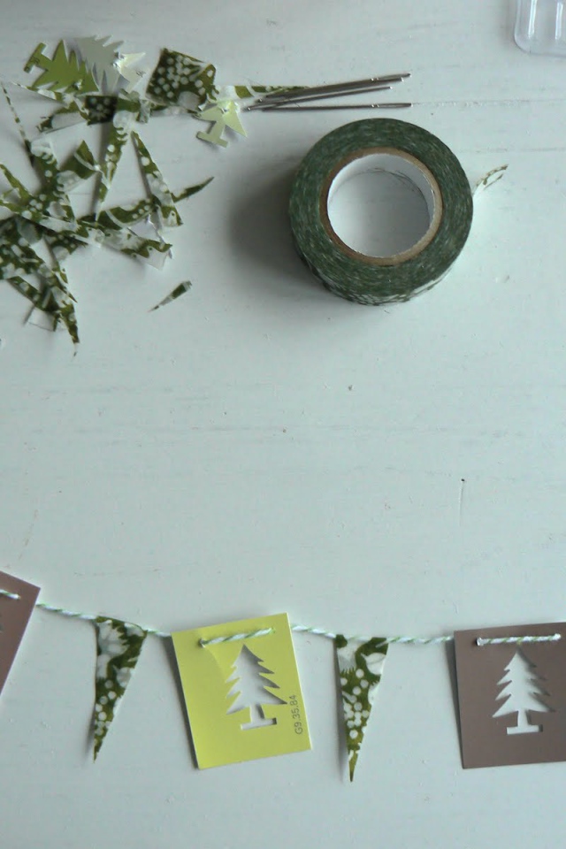 Бумажные гирлянды своими руками