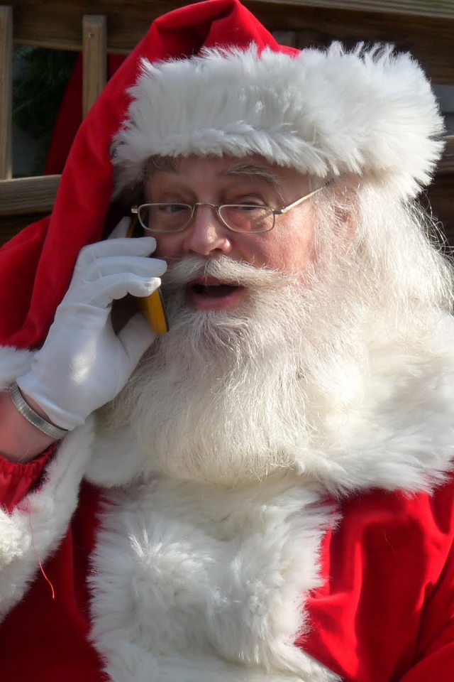 Tелефон деда мороза