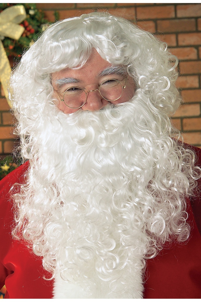 Парик деда мороза