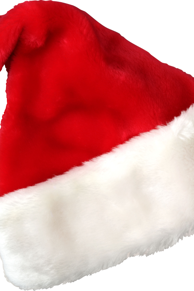 Шапка деда мороза