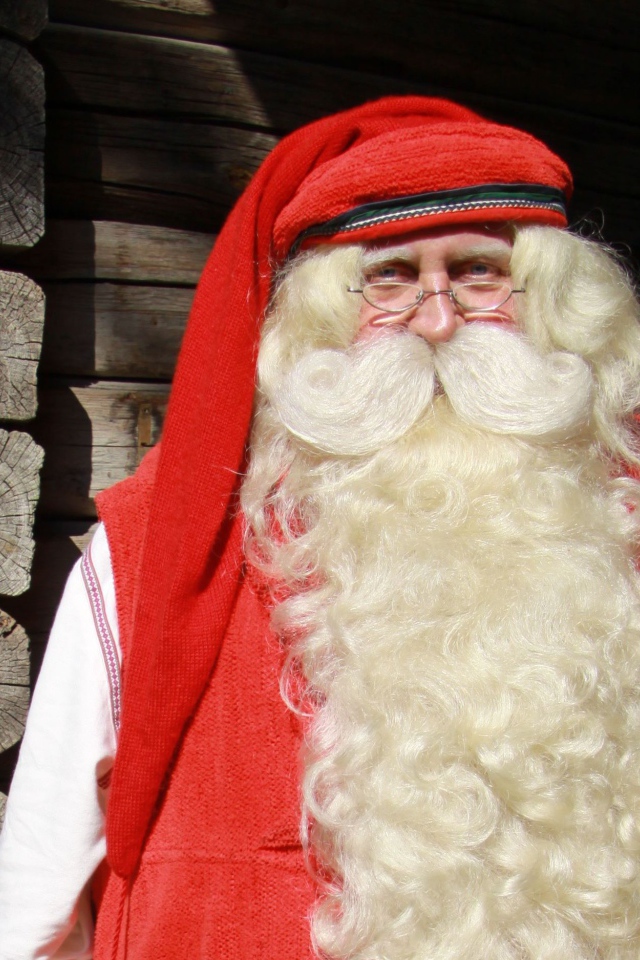 Дед мороз в финляндии