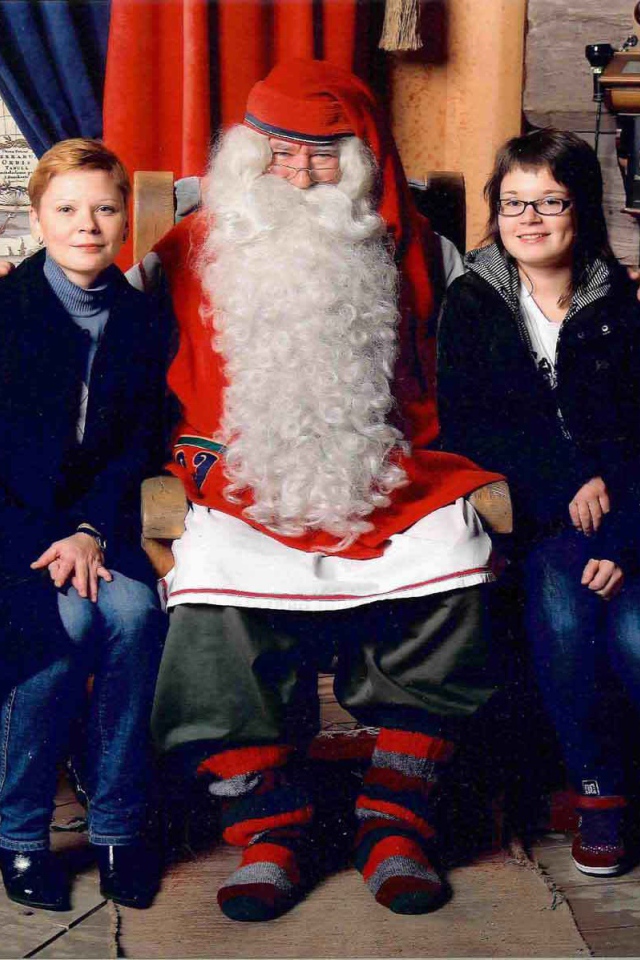 Финский дед мороз