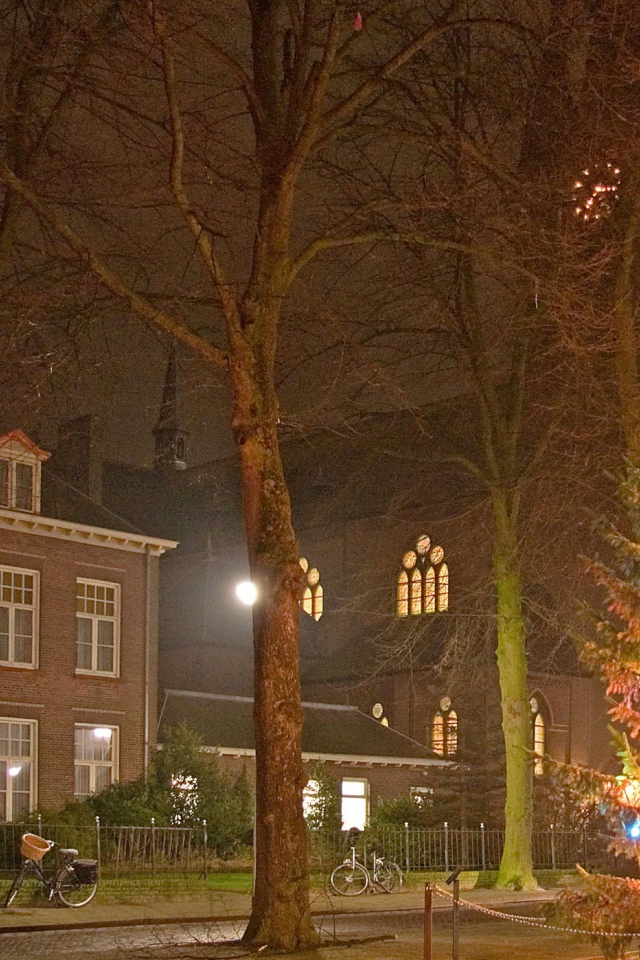 Простая но красивая новогодняя елка