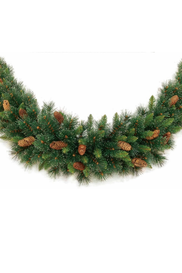 Хвойные гирлянды