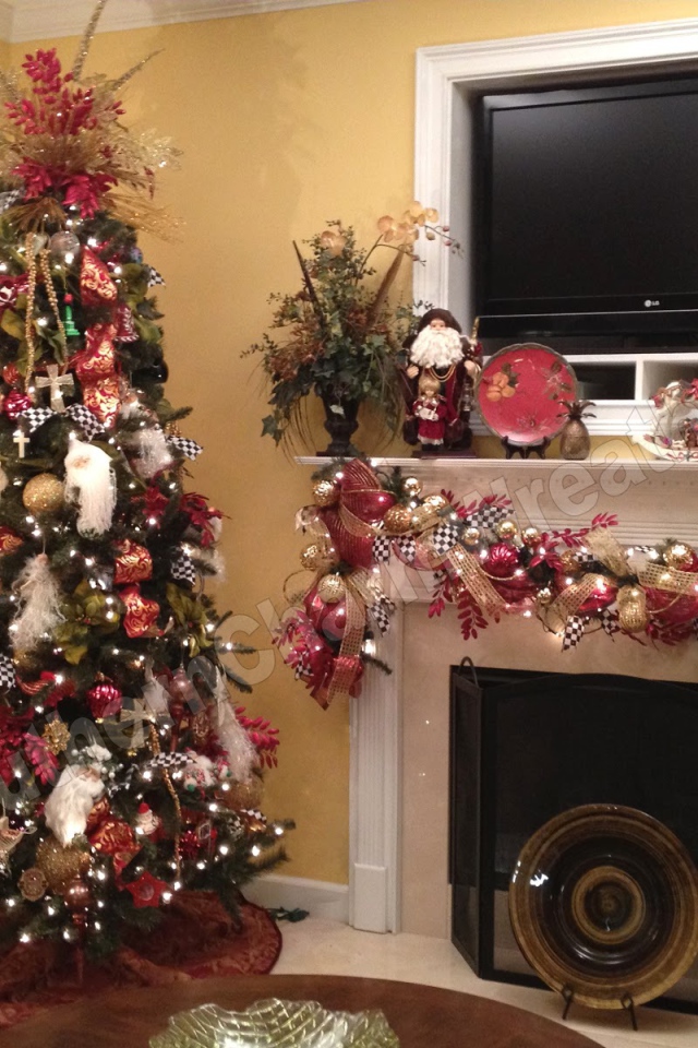 Красивая Новогодняя елка