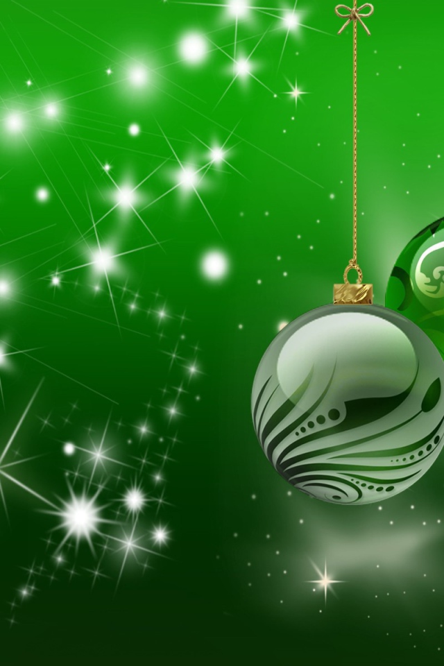 Очень зеленый Новый год