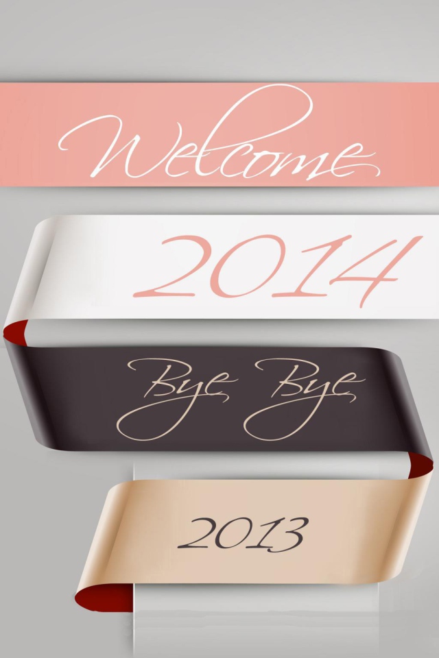 Добро пожаловать 2014, прощай 2013