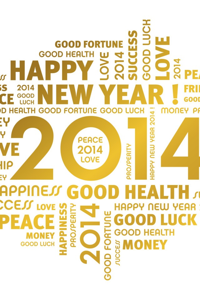 Пожелания в Новый Год 2014