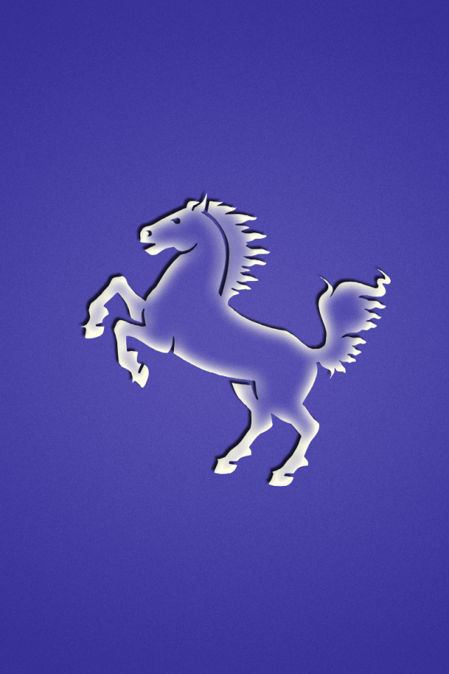 Год синей лошади