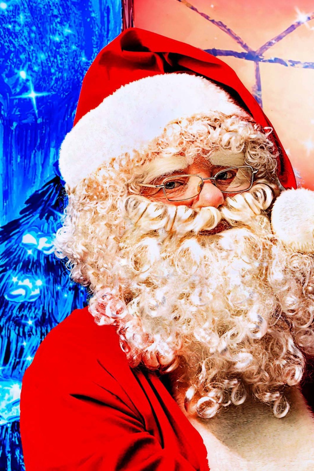 Hовогодний дед мороз