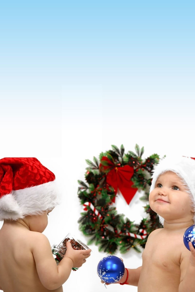 Дети на Новый год