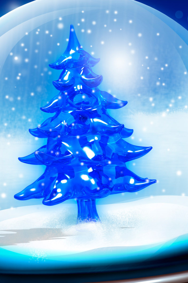 Красивая елочка к Новому Году