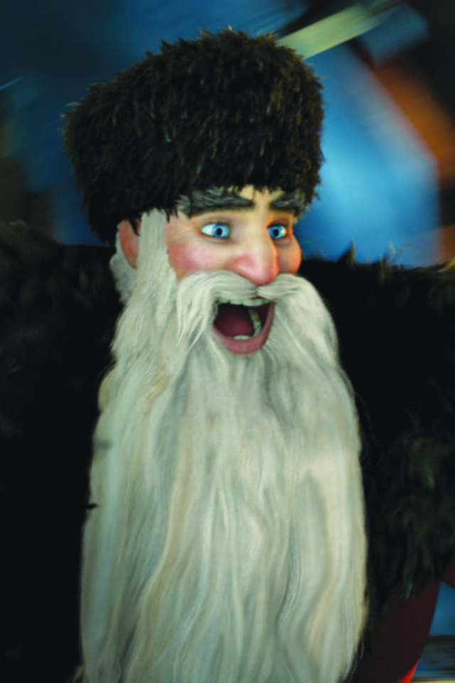 Mультик про деда мороза