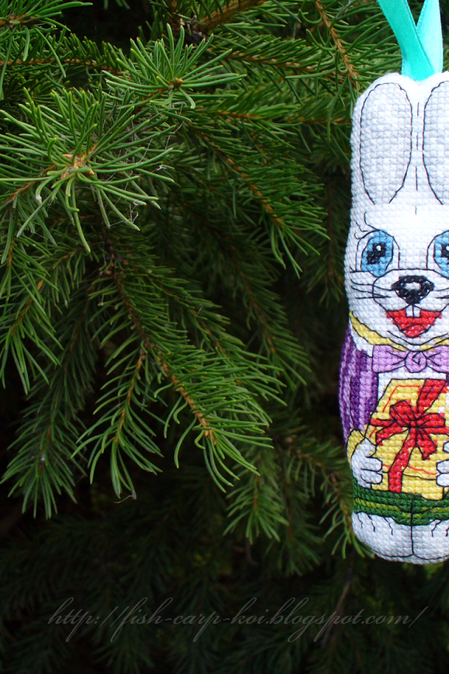 Шоколадные елочные игрушки