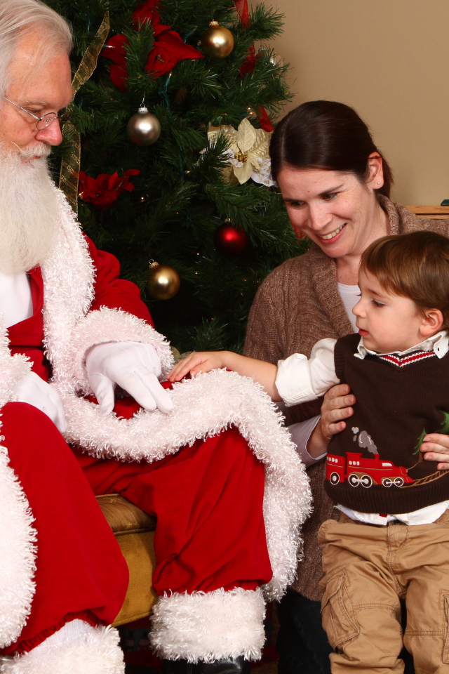 Шуба деда мороза