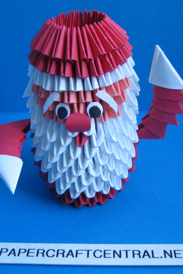 Поделки дед мороз