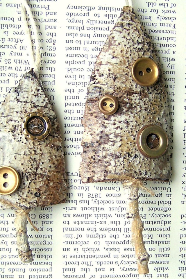 Kреативные елочные игрушки