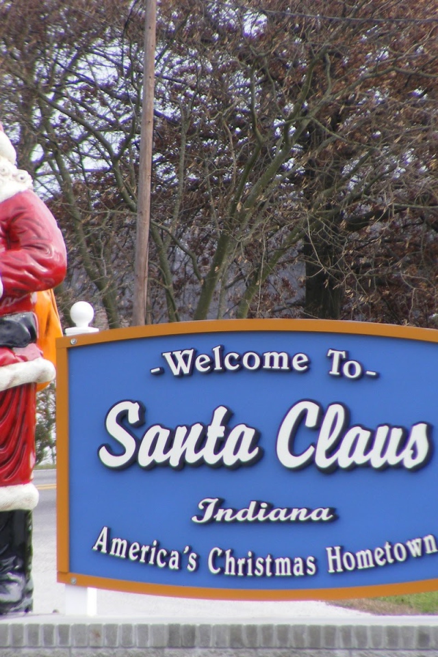 Электронный дед мороз