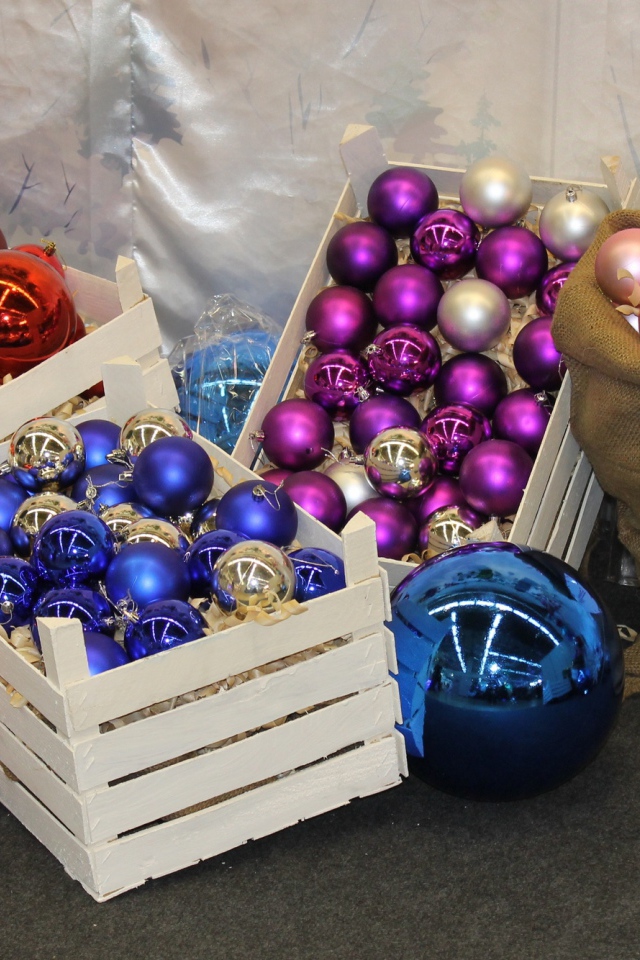 Элитные елочные игрушки