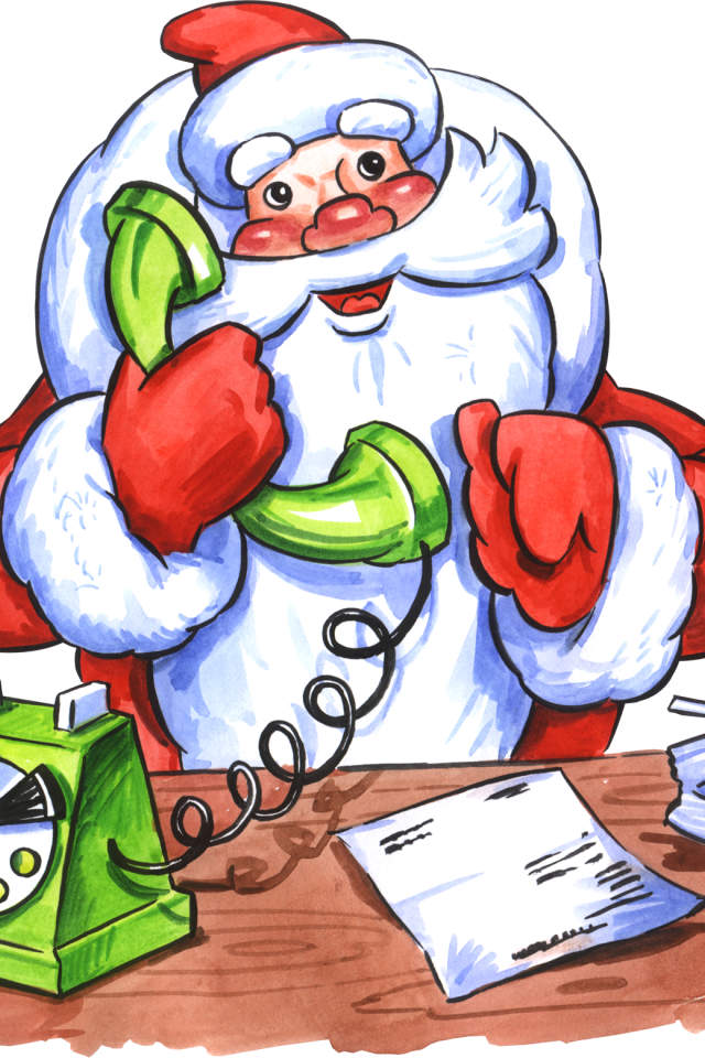 Cказочный дед мороз