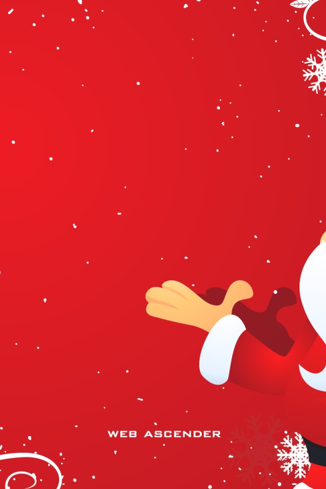 Приветствие деда мороза