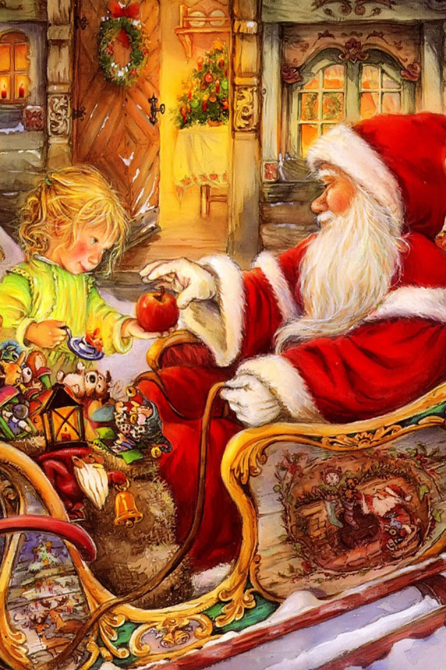 C новым годом дед мороз