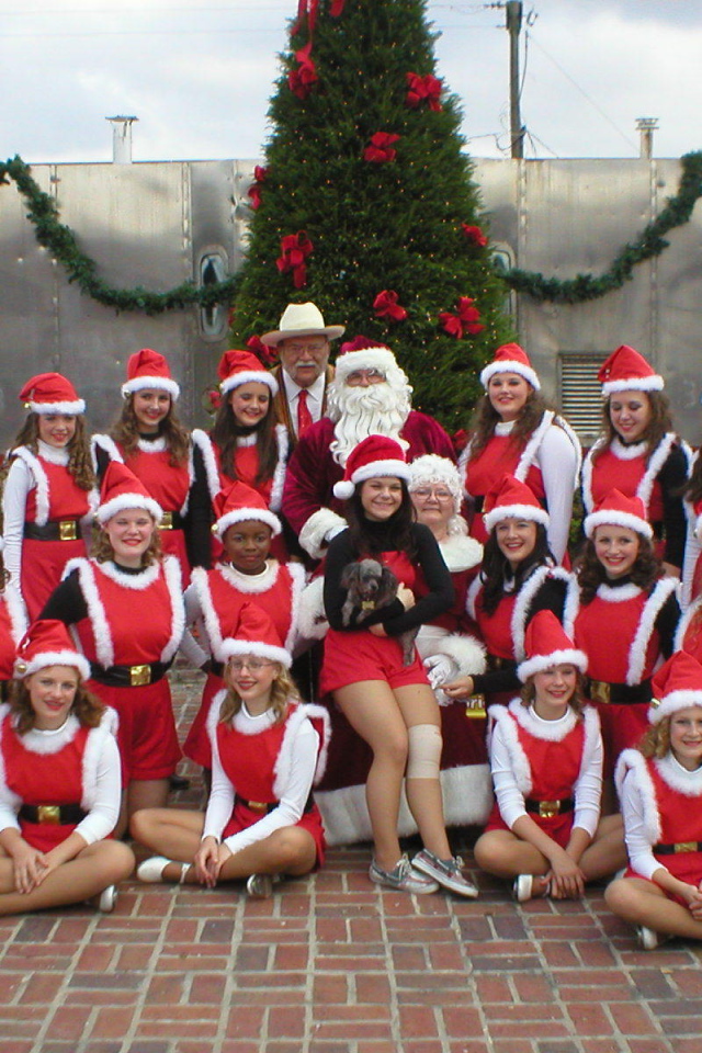 Помощники деда мороза