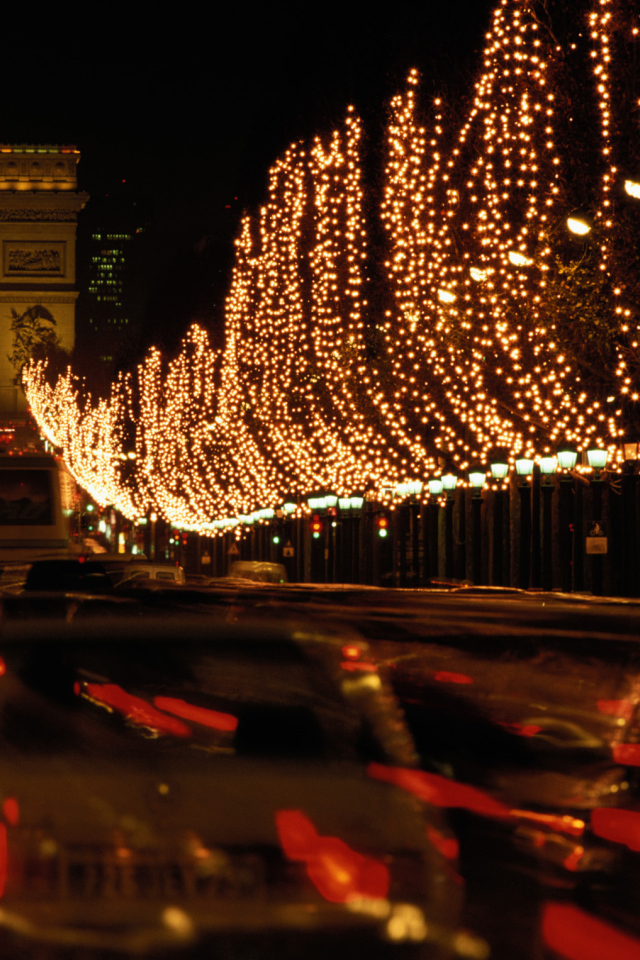 Большие гирлянды