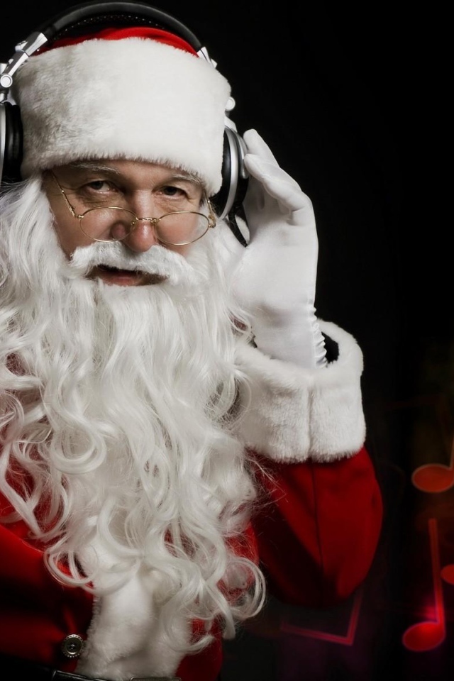 Mеханический дед мороз