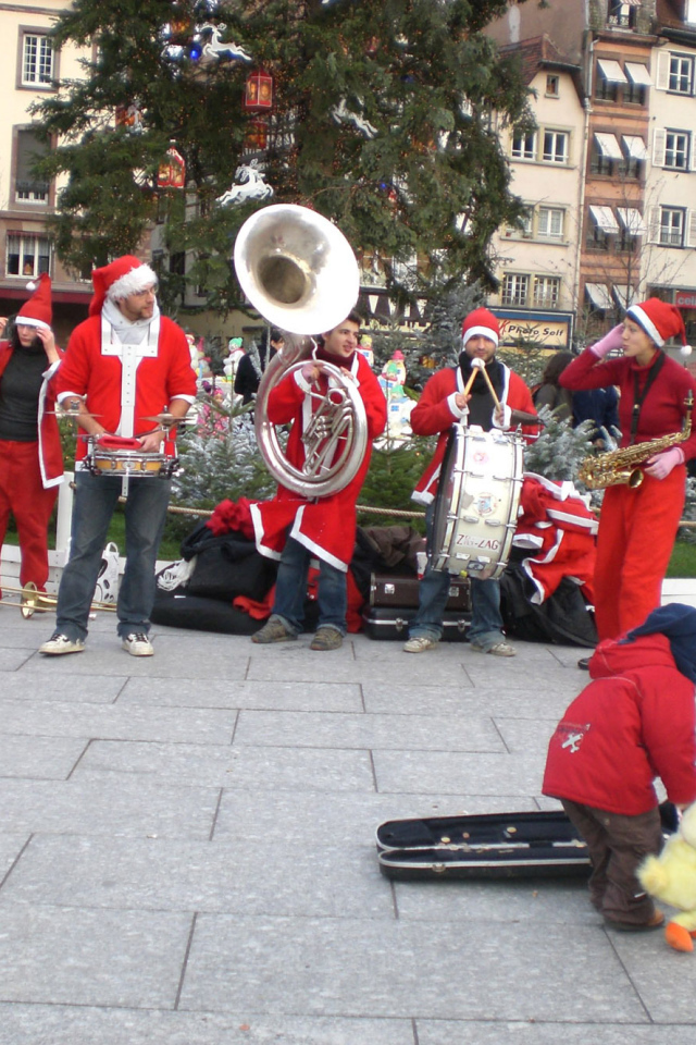 Cтарые деды морозы