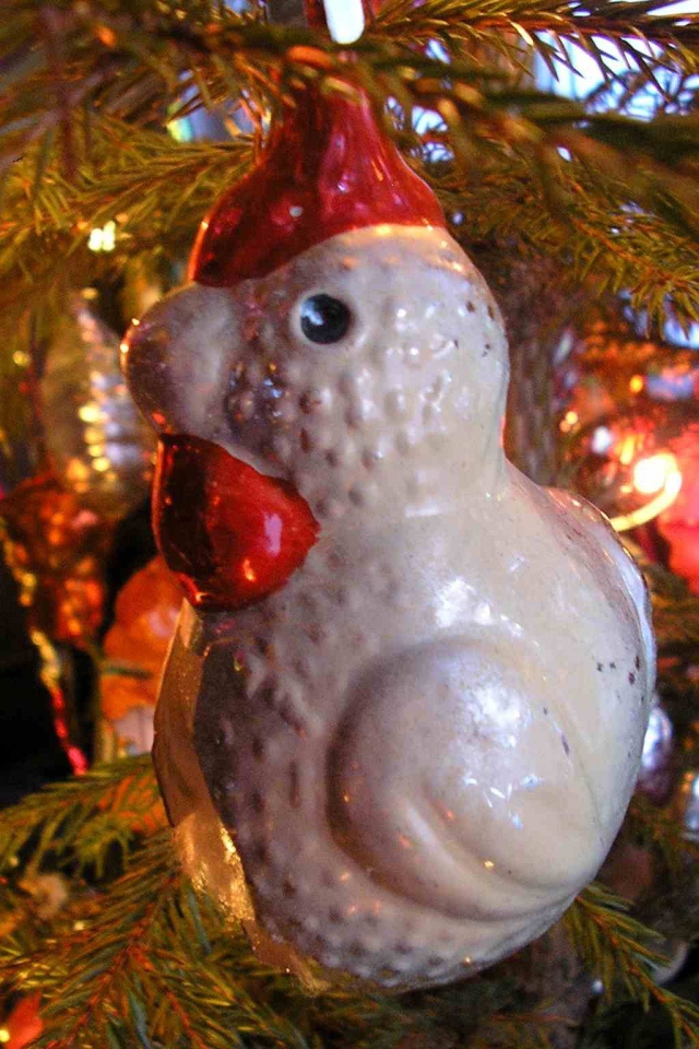 Cтарые советские елочные игрушки