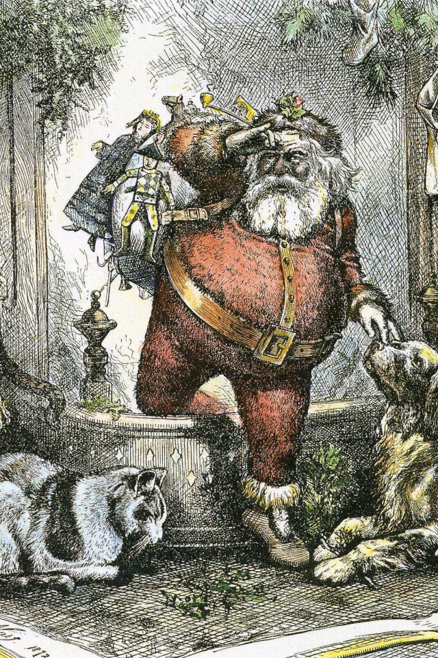 Дед мороз и серый волк