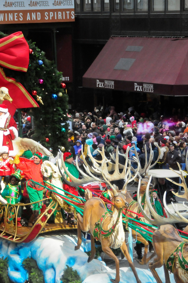 Дед мороз в украине